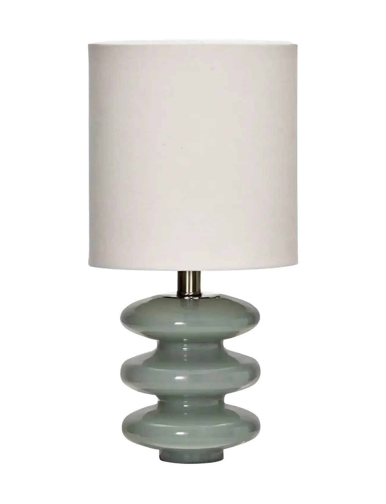 HOUSE DOCTOR Bordlampe, Hdstep, S, Lyseblå;Råhvid Blau - One Size - Unisex