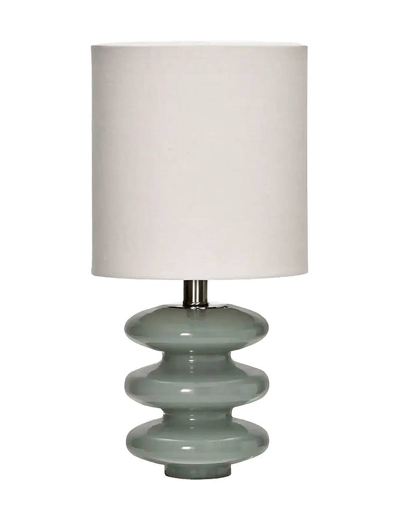 house doctor - Table lamp, HDStep, S, Light blue, - laualambid - light blue, off-white - 1