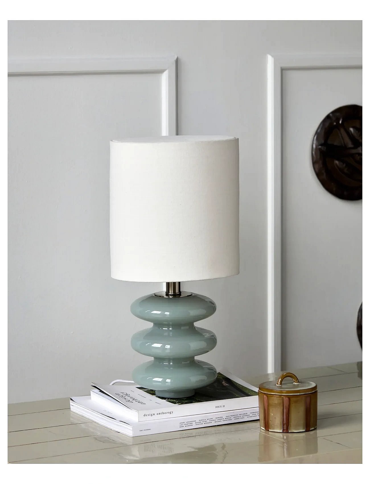 Bordslampa, HDStep, S, Ljusblå;Off-White - LIGHT BLUE, OFF