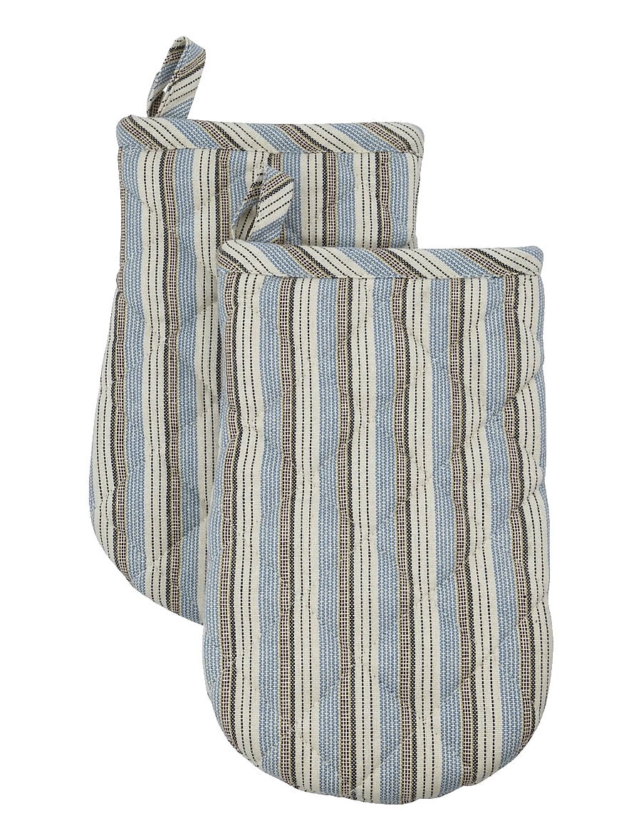 house doctor - Kitchen glove, HDChef, Blue, Sand - blue - 1