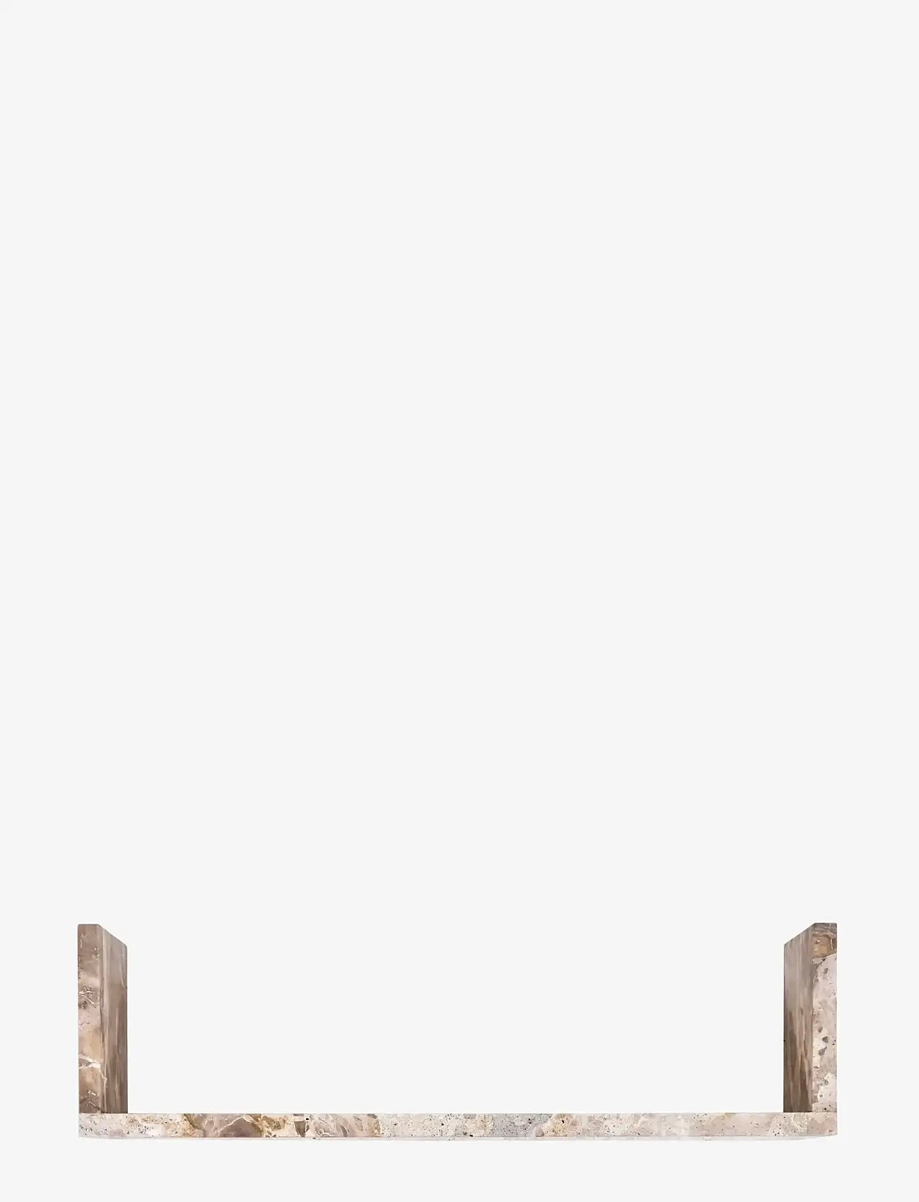 house doctor - Shelf, HDMarr, Beige marble - storage & shelves - beige marble - 1