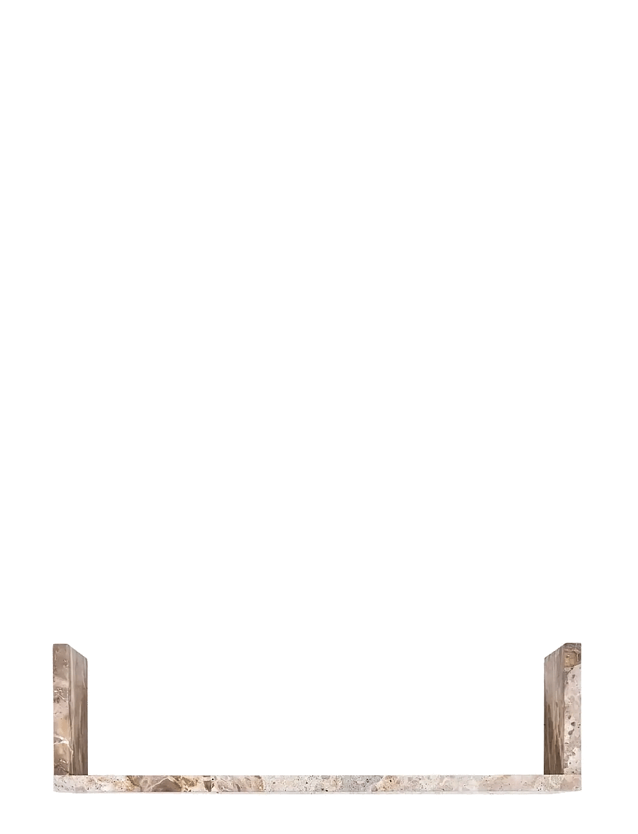 house doctor - Shelf, HDMarr, Beige marble - regale und verwahrung - beige marble - 1