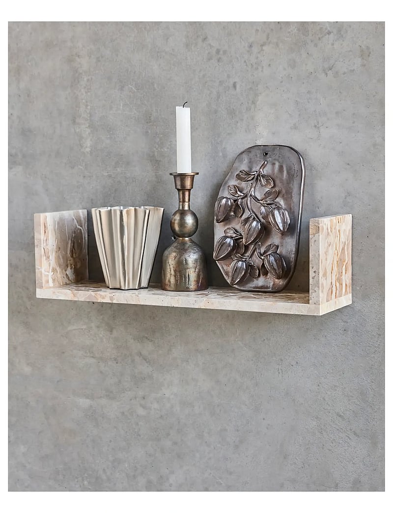 house doctor - Shelf, HDMarr, Beige marble - hoiustamine ja riiulid - beige marble - 0