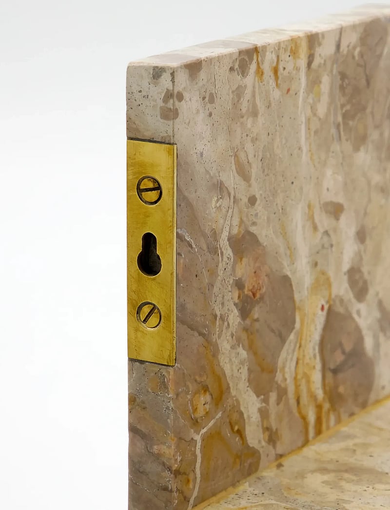 house doctor - Shelf, HDMarr, Beige marble - hoiustamine ja riiulid - beige marble - 2