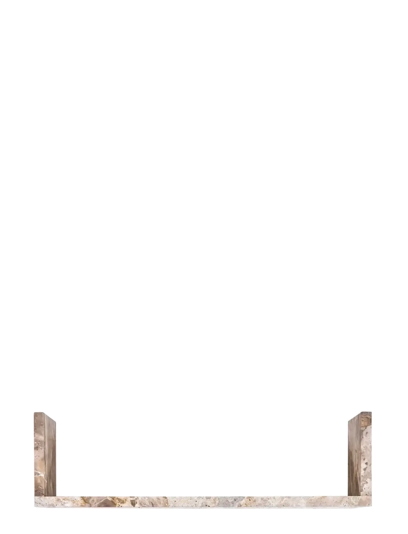 house doctor Shelf, HDMarr, Beige marble - Angebote - BEIGE MARBLE / natural