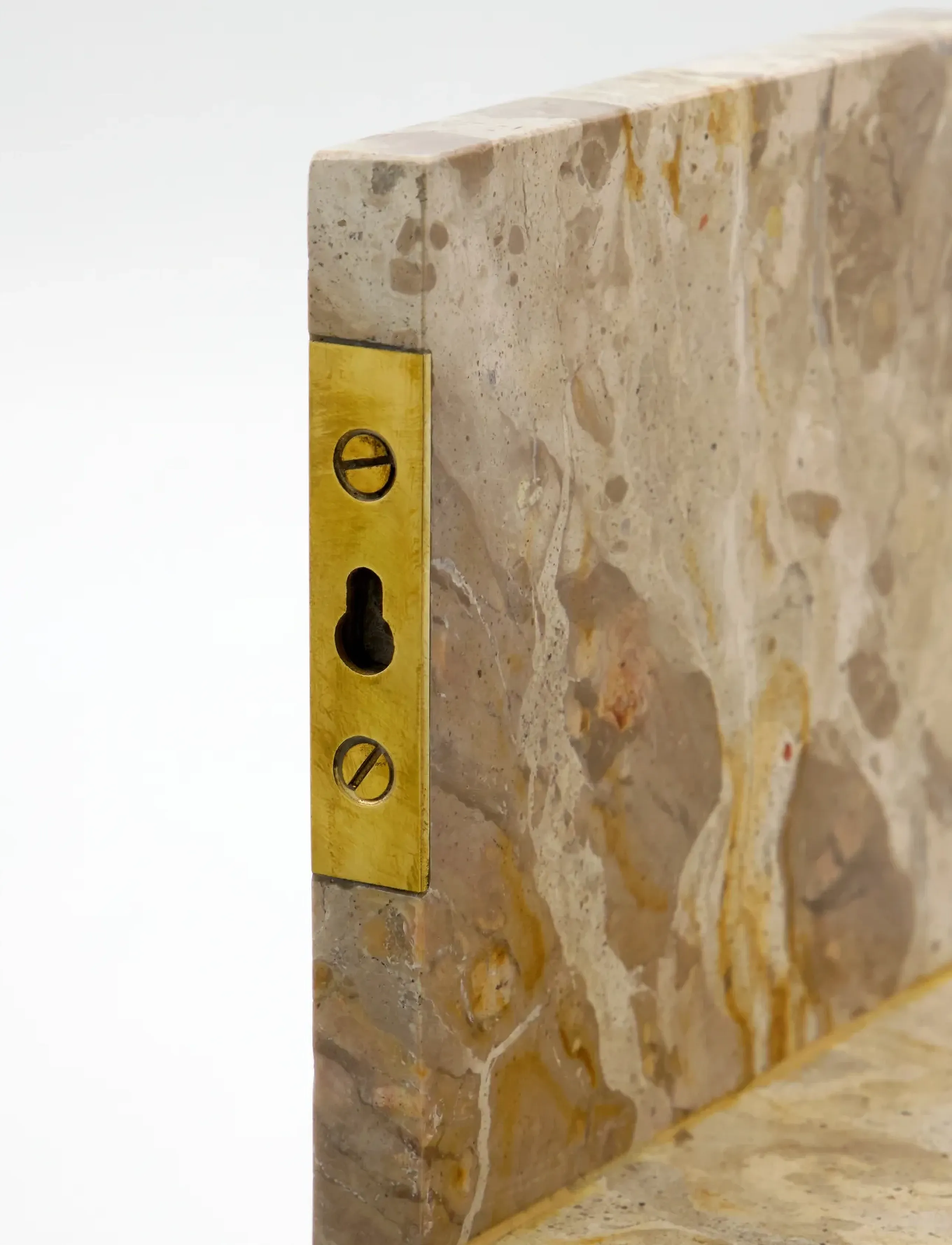 house doctor - Hylla, HDMarr, Beige marmor - hyllor - beige marble - 2