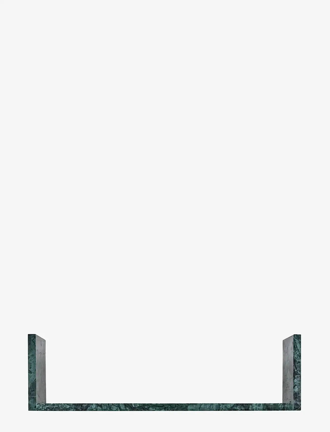 house doctor - Shelf, HDMarr, Green marble - storage & shelves - green marble - 1