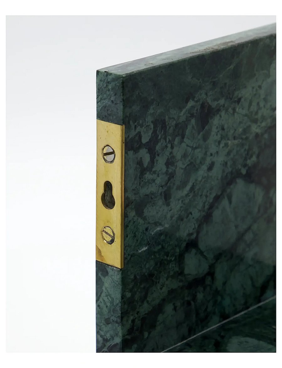 house doctor - Shelf, HDMarr, Green marble - regale und verwahrung - green marble - 2
