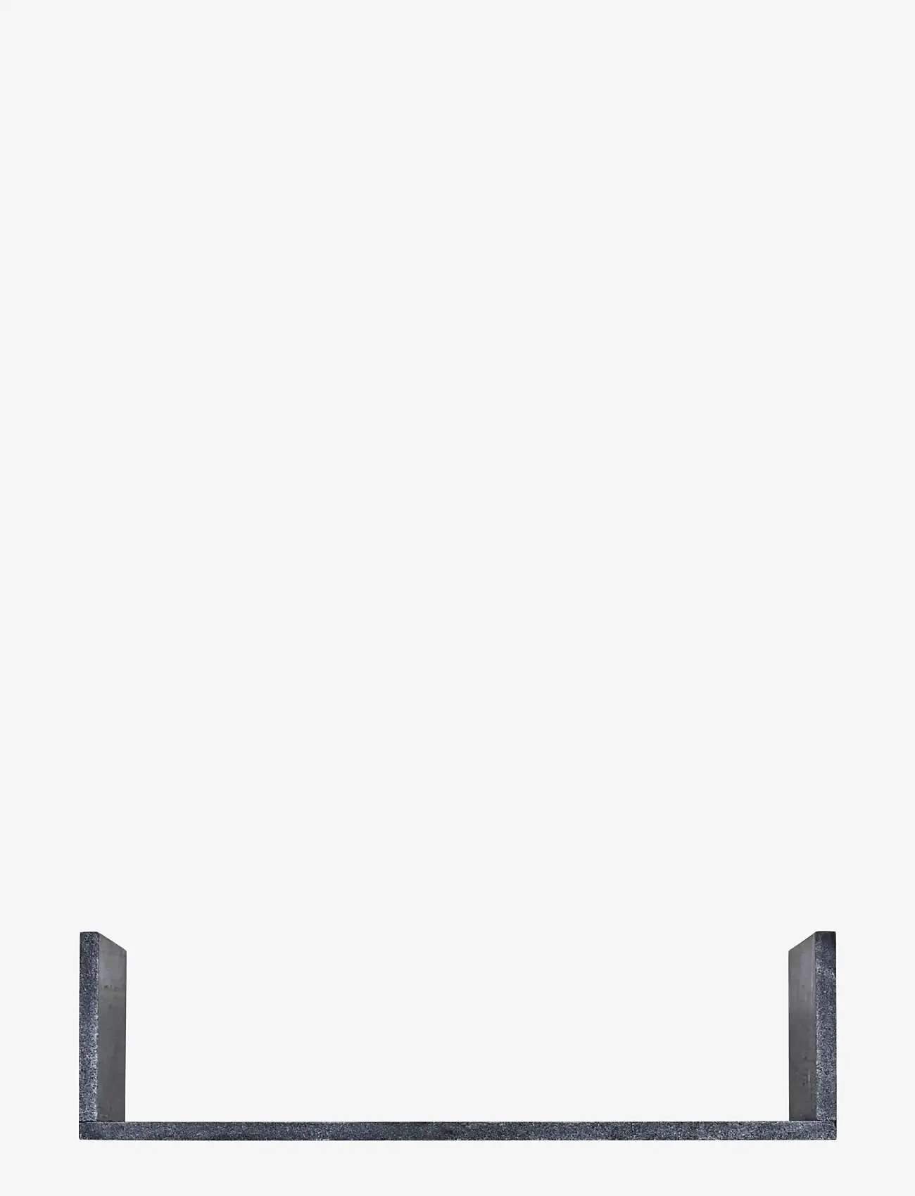 house doctor - Shelf, HDMarr, Black marble - hoiustamine ja riiulid - black marble - 0