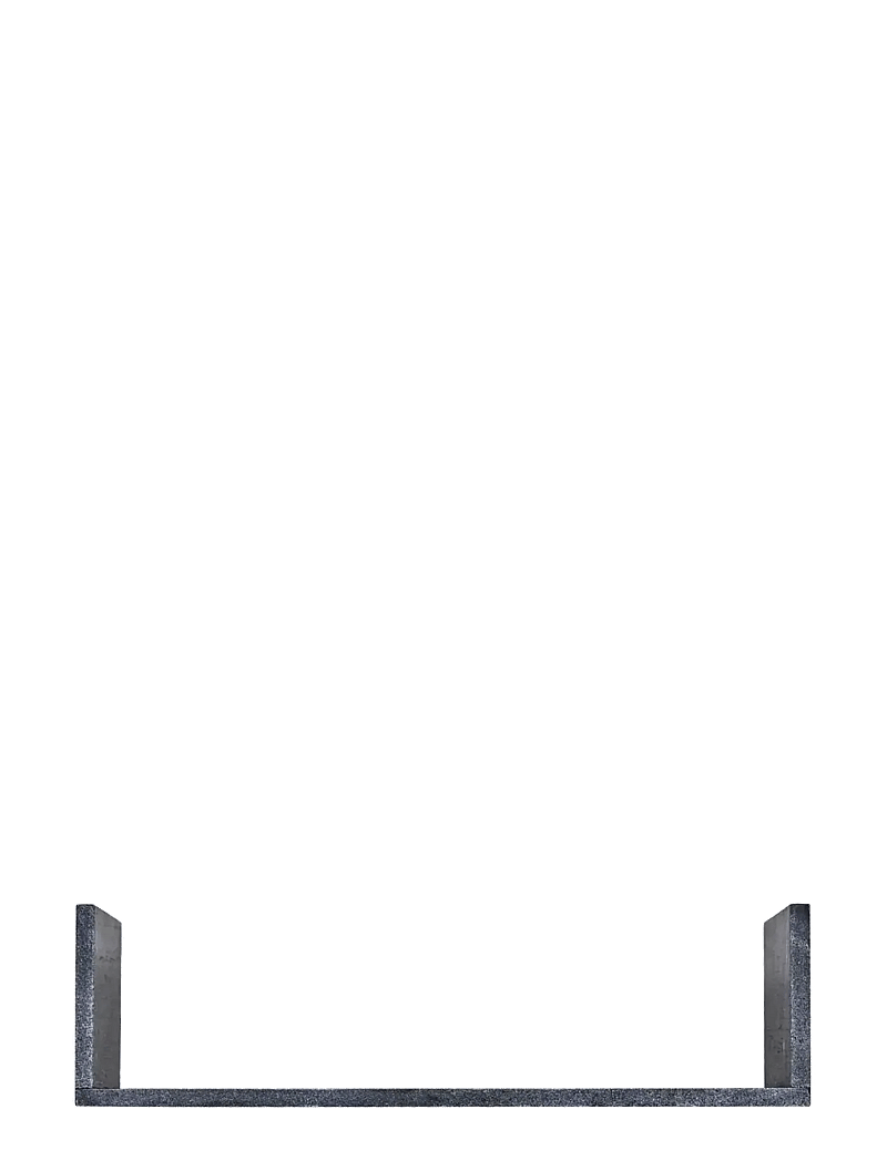 house doctor - Shelf, HDMarr, Black marble - hoiustamine ja riiulid - black marble - 0