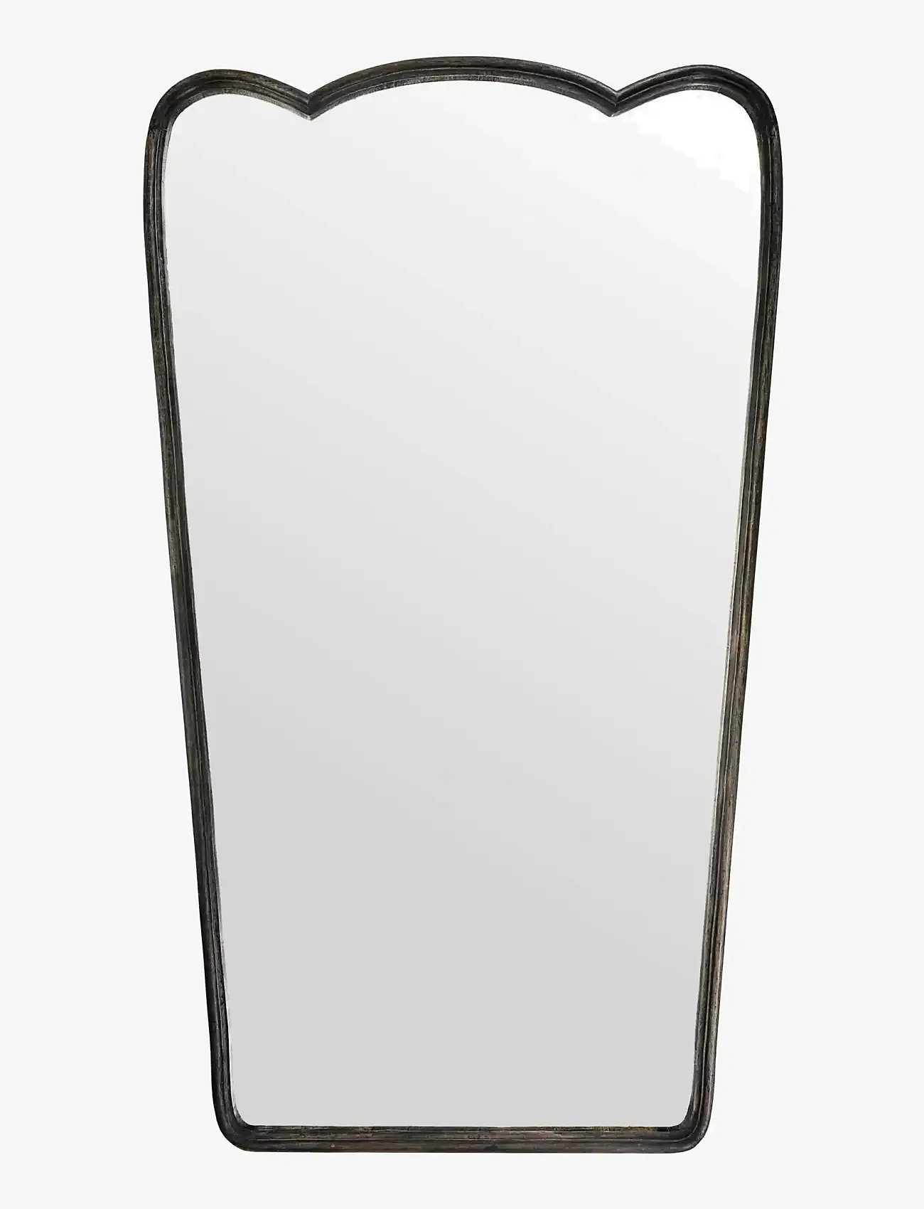 house doctor - Spejl m. ramme, HDJamp, Sort - vægspejle - black - 1