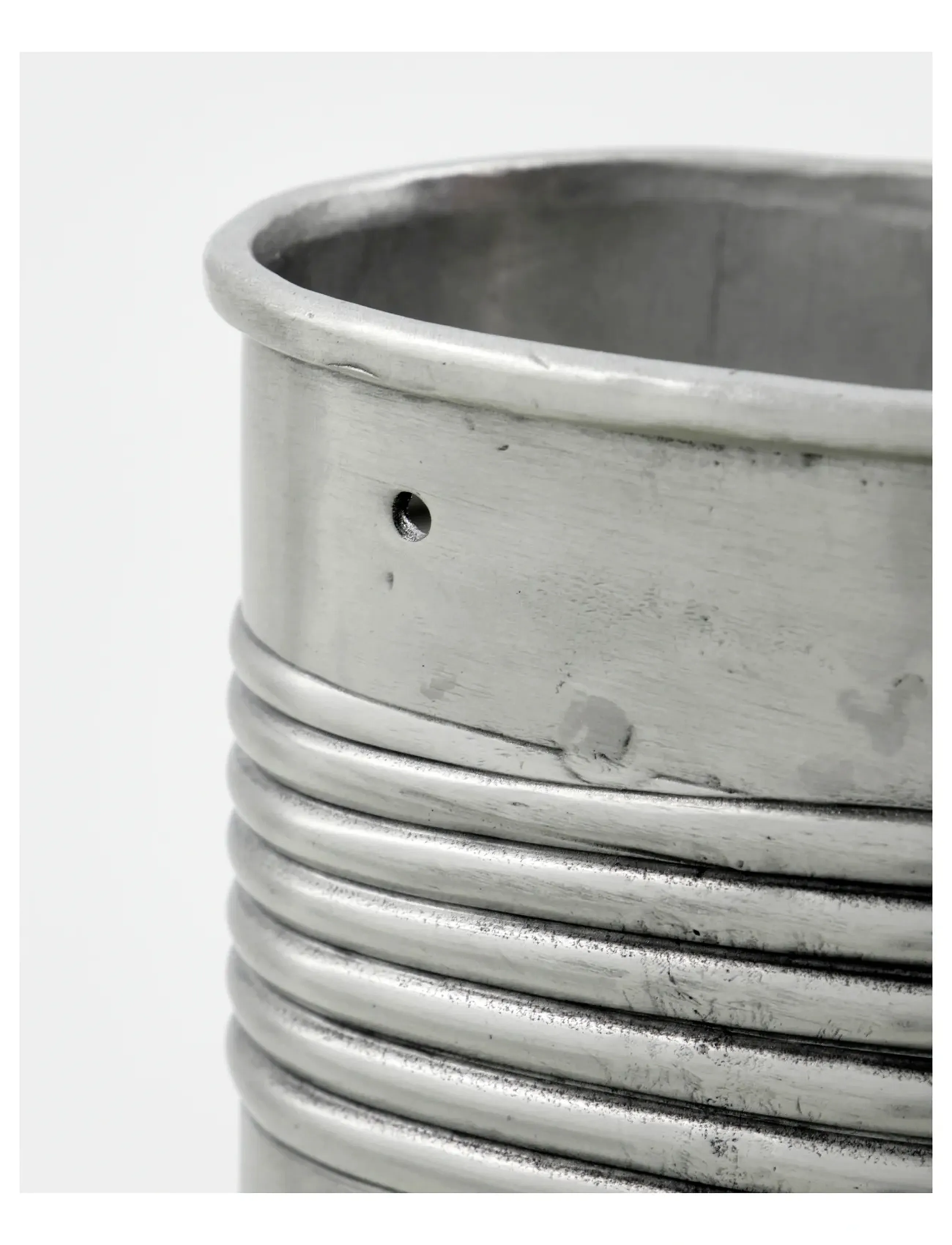 house doctor - Planter, HDGroove, Antique silver f - donice - antique silver finish - 3
