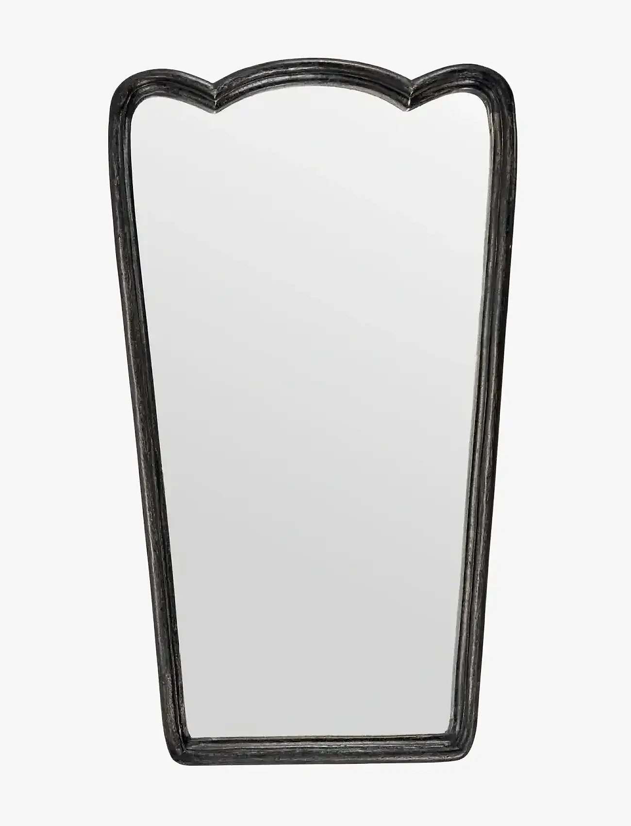 house doctor - Mirror w. frame, HDJamp, Black - wall mirrors - black - 1