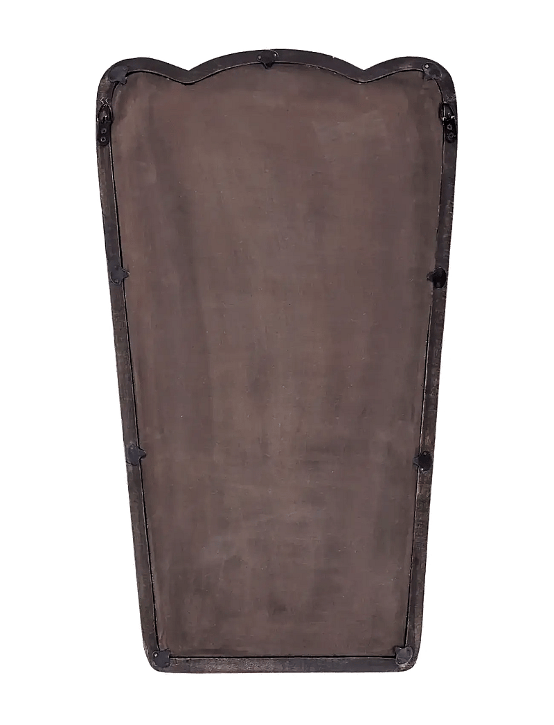 house doctor - Mirror w. frame, HDJamp, Black - wandspiegel - black - 1