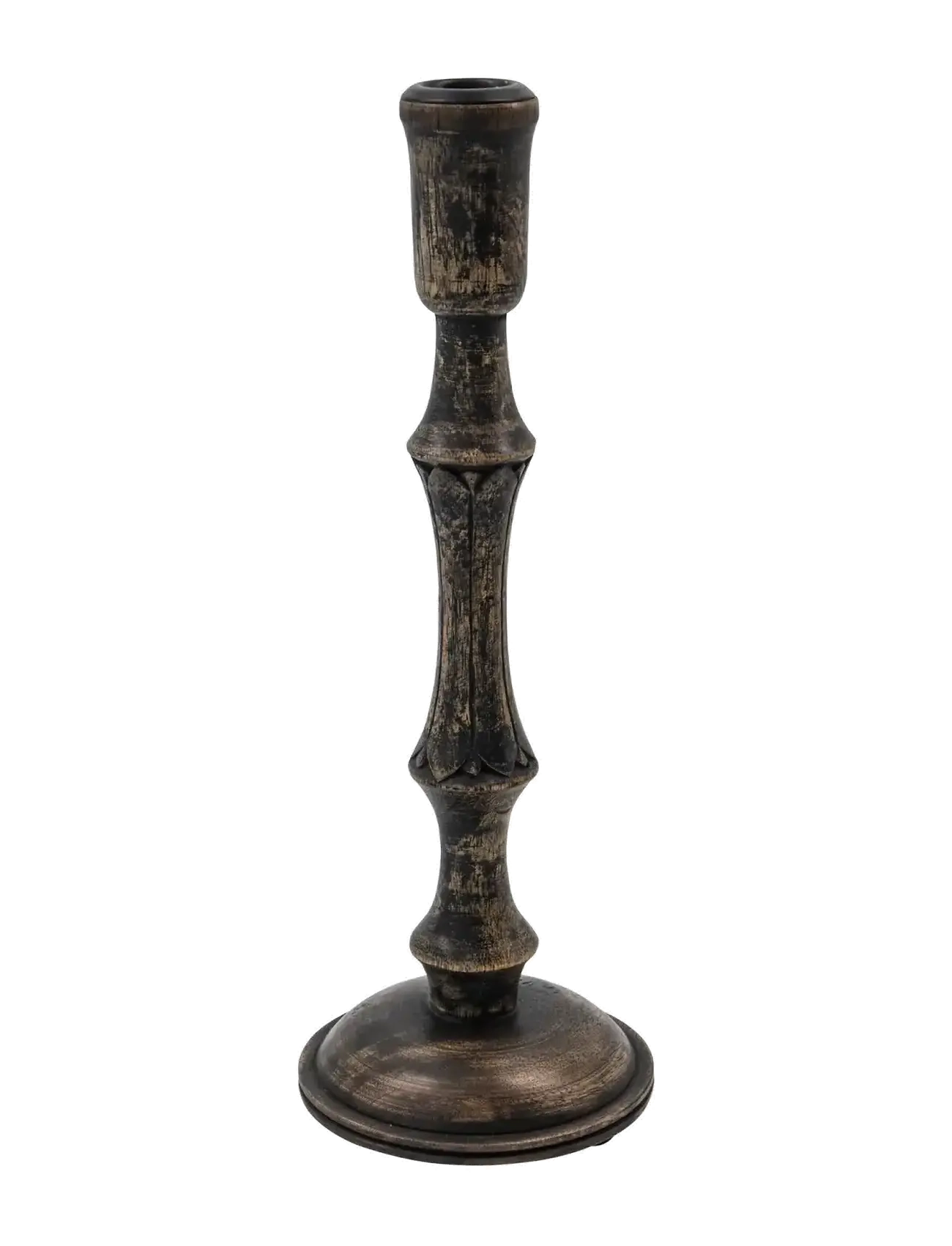 house doctor - Candle stand, HDRise, Black - kerzenständer - black - 3