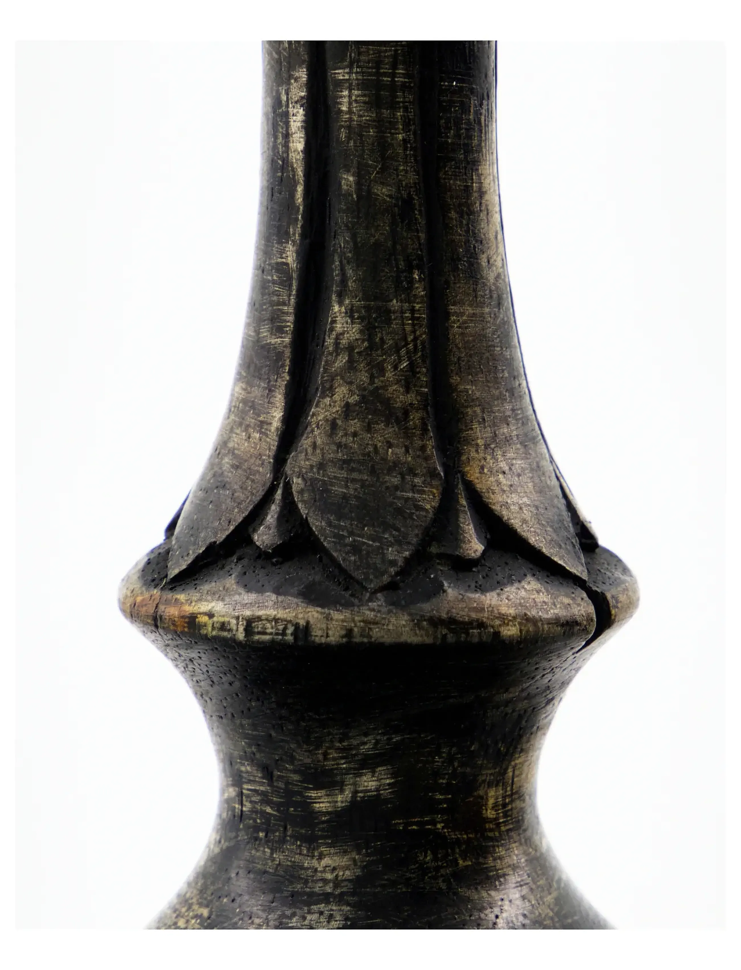 house doctor - Candle stand, HDRise, Black - kerzenständer - black - 4