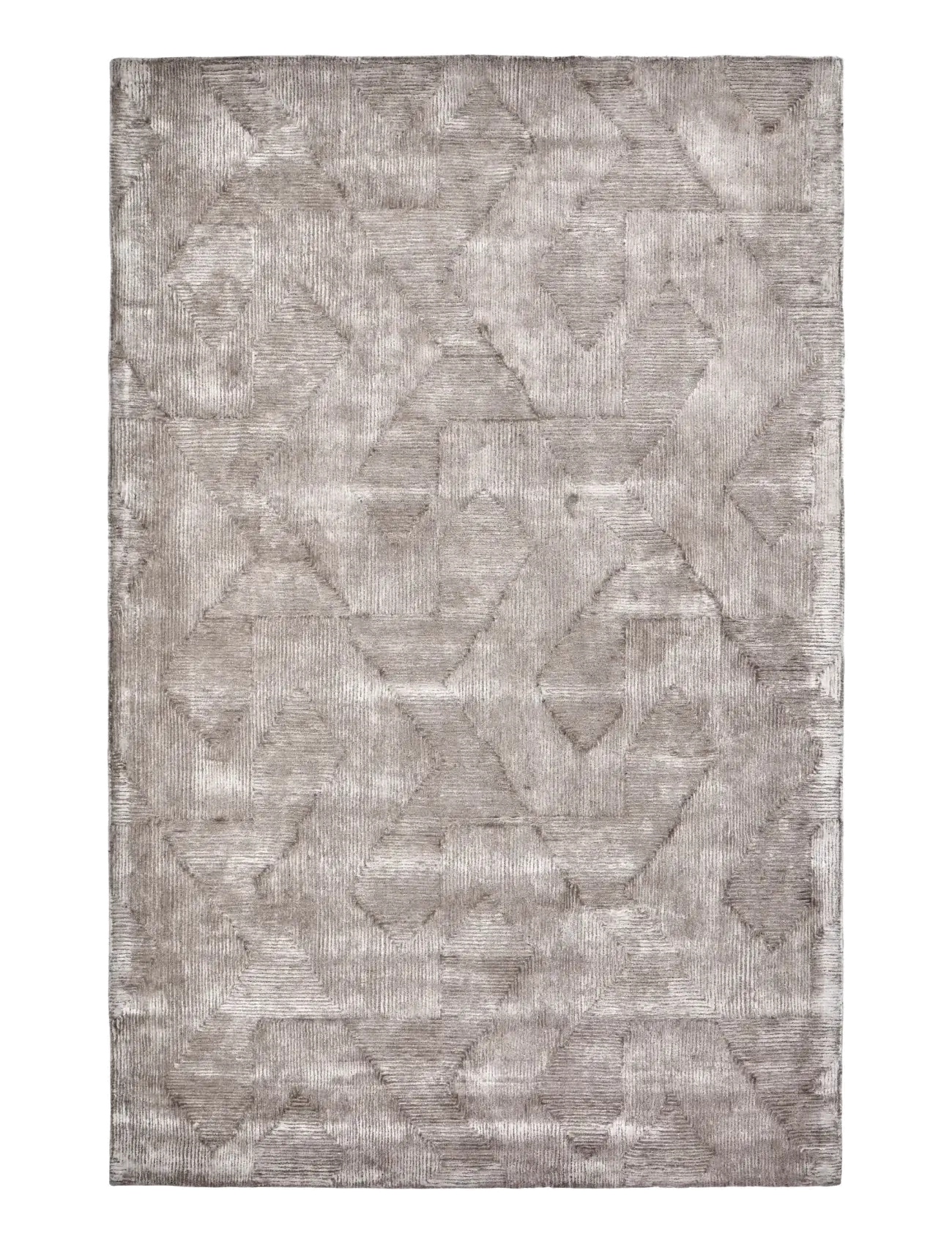 house doctor Tæppe, Hdshine, Sand, Bomuldsmåtte og kludetæppe, Beige, Str: 300X200CM