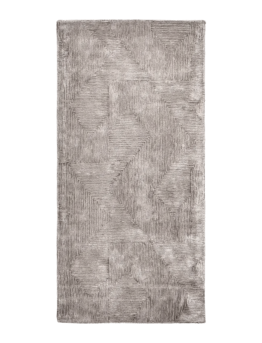 house doctor - Rug, HDShine, Sand - puuvillased vaibad & kaltsuvaip - sand - 1