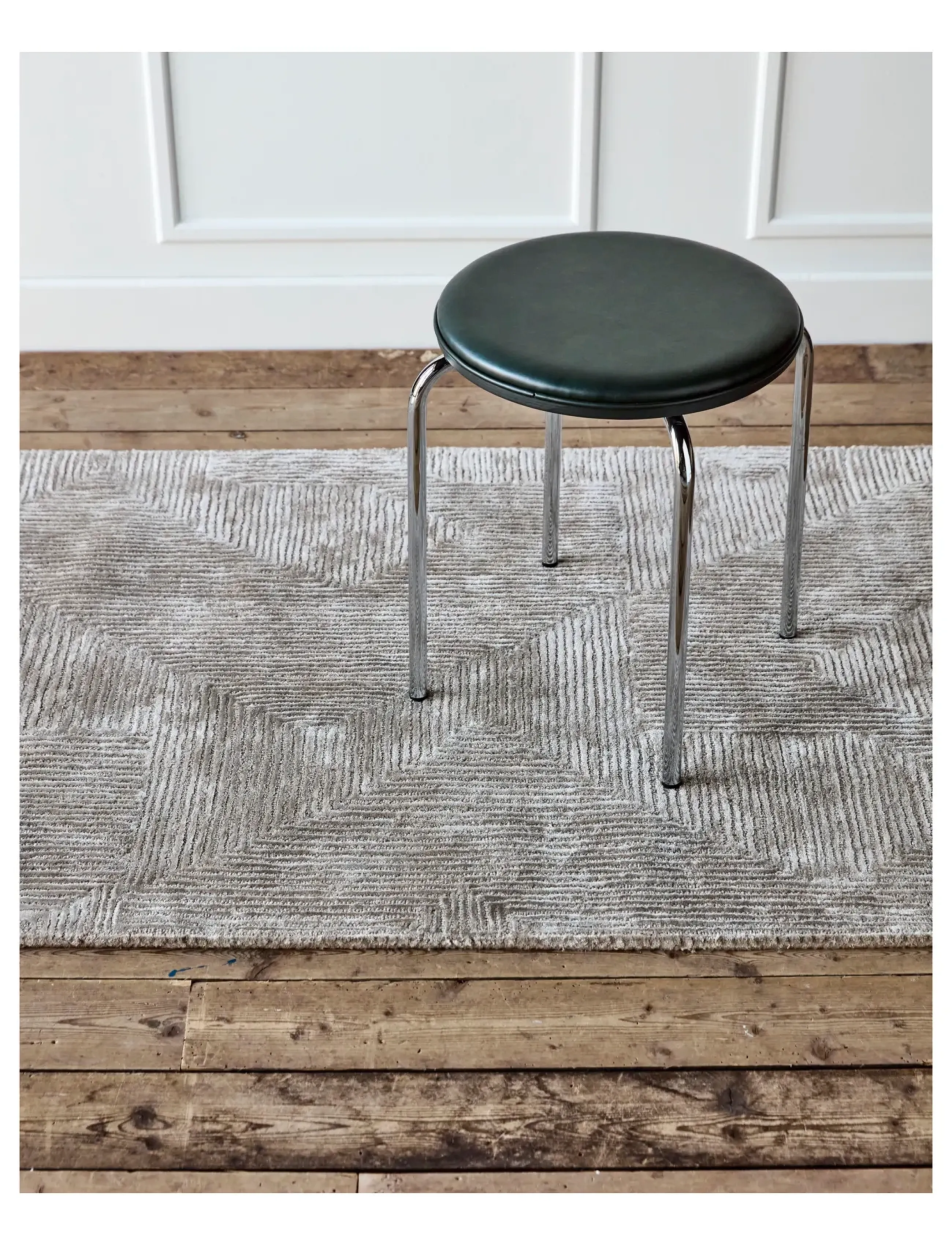 house doctor Tæppe, Hdshine, Sand, One Size, Rugs & Carpets, Grau - Cotton Rag Rugs, Homeware