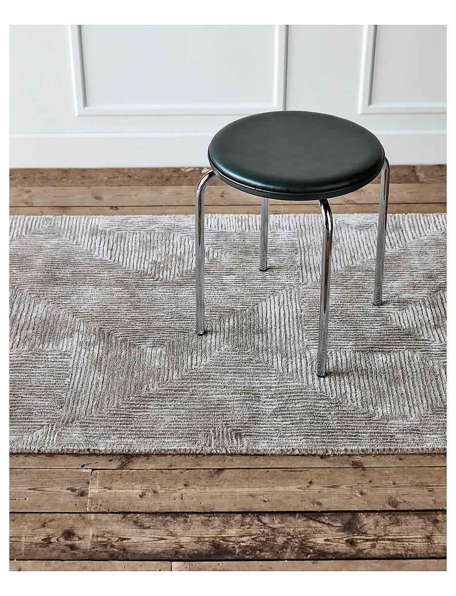 house doctor - Rug, HDShine, Sand - puuvillased vaibad & kaltsuvaip - sand - 0