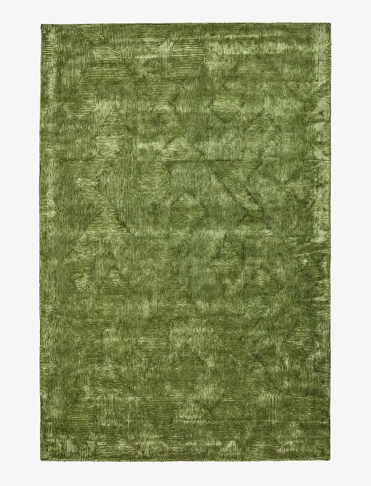 house doctor - Tæppe, HDShine, Grøn - bomuldstæpper & kludetæpper - green - 1