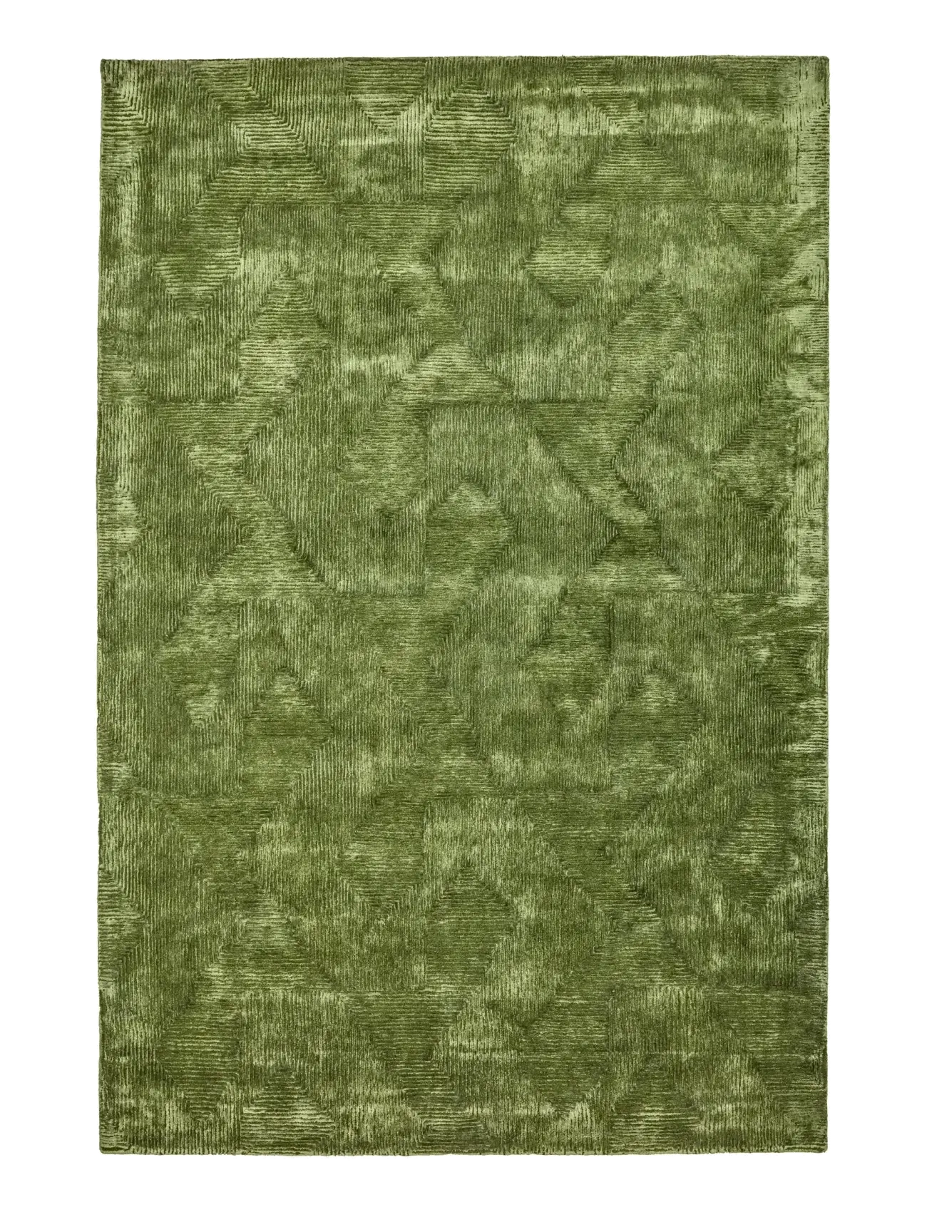 house doctor Matta, HDShine, Grön - Bomullsmattor & Trasmattor - GREEN / green