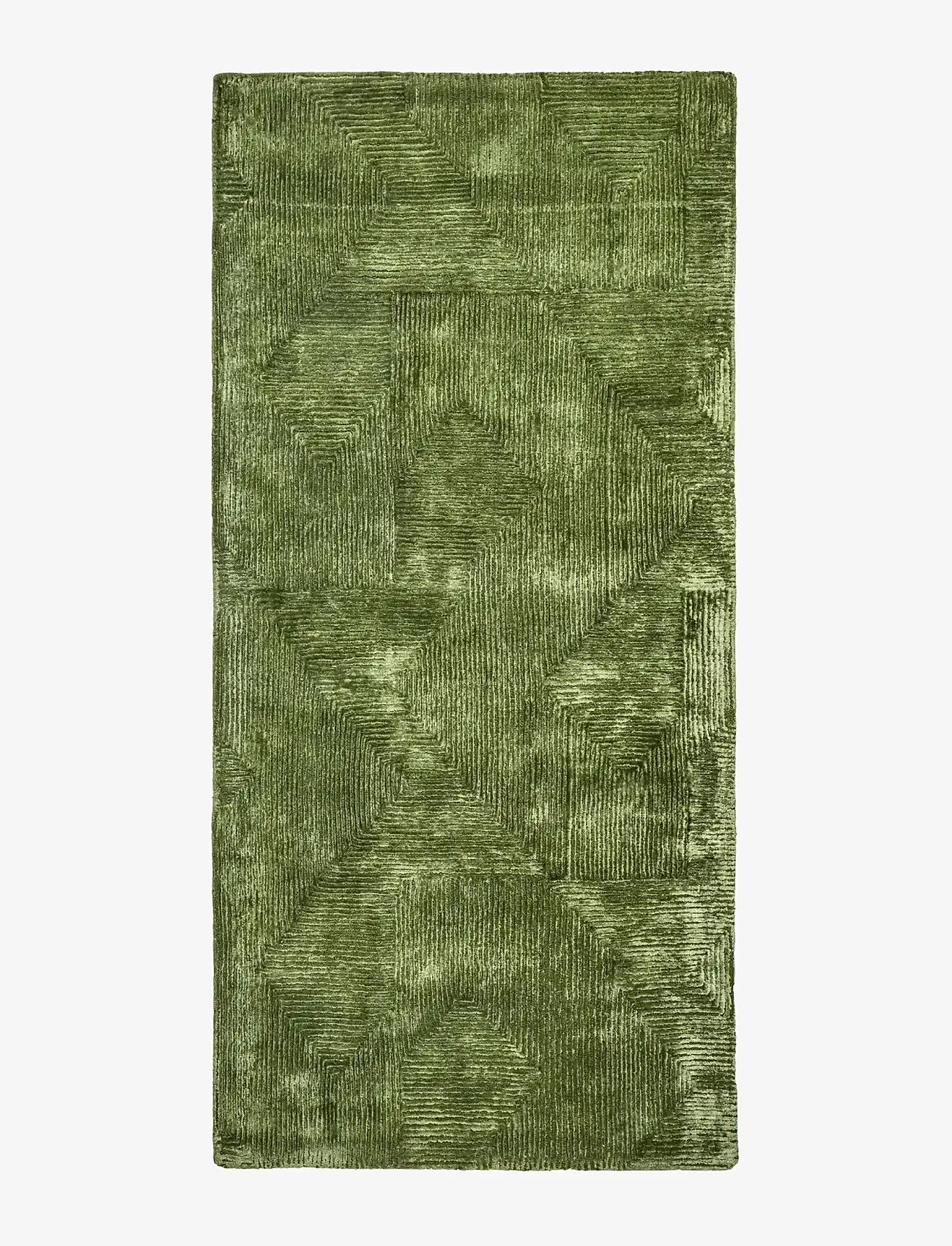 house doctor - Rug, HDShine, Green - baumwollteppiche & flickenteppich - green - 1