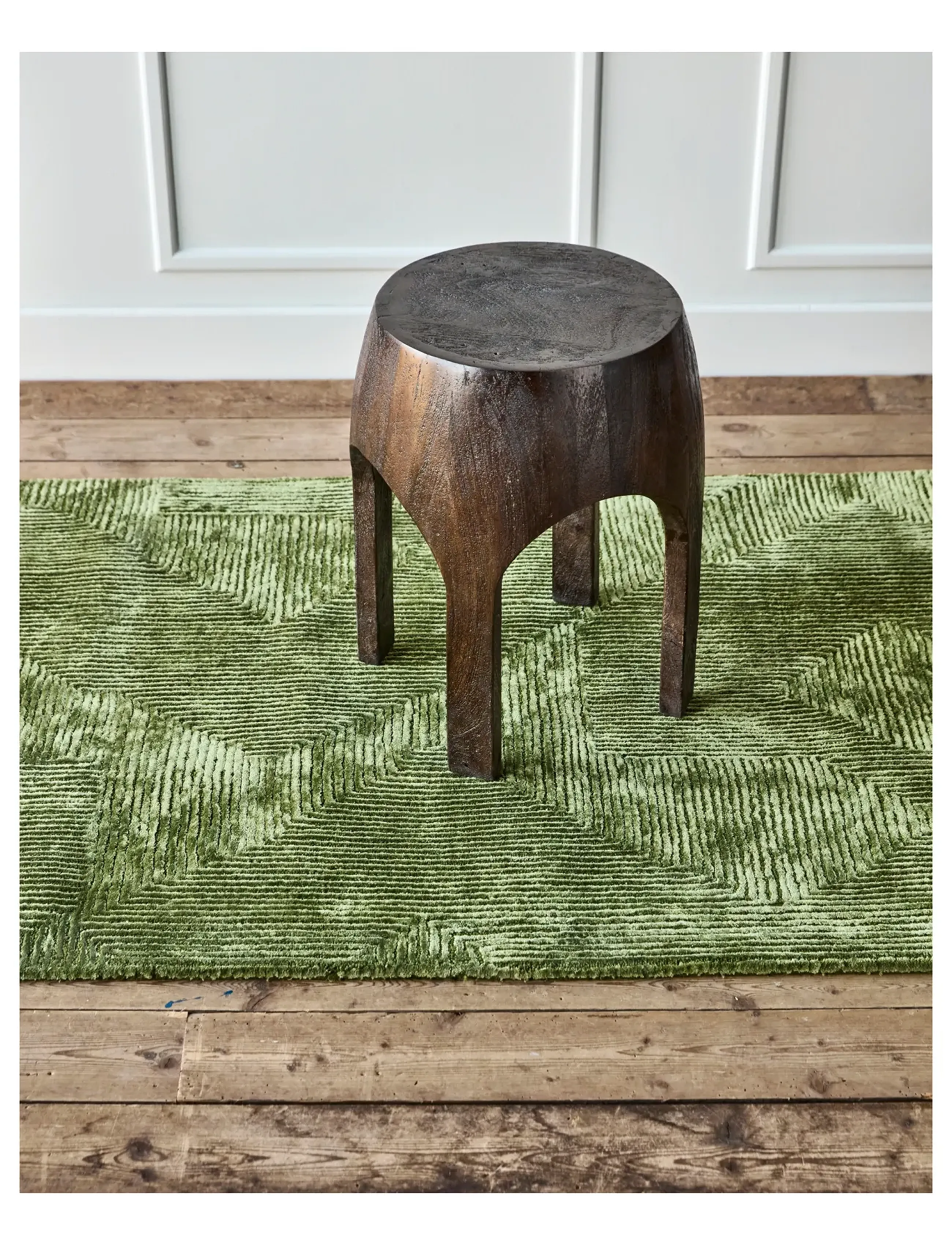 house doctor Tæppe, Hdshine, Grøn, One Size, Green, Tæpper > Bomuldstæpper Og Kludetæpper, Unisex