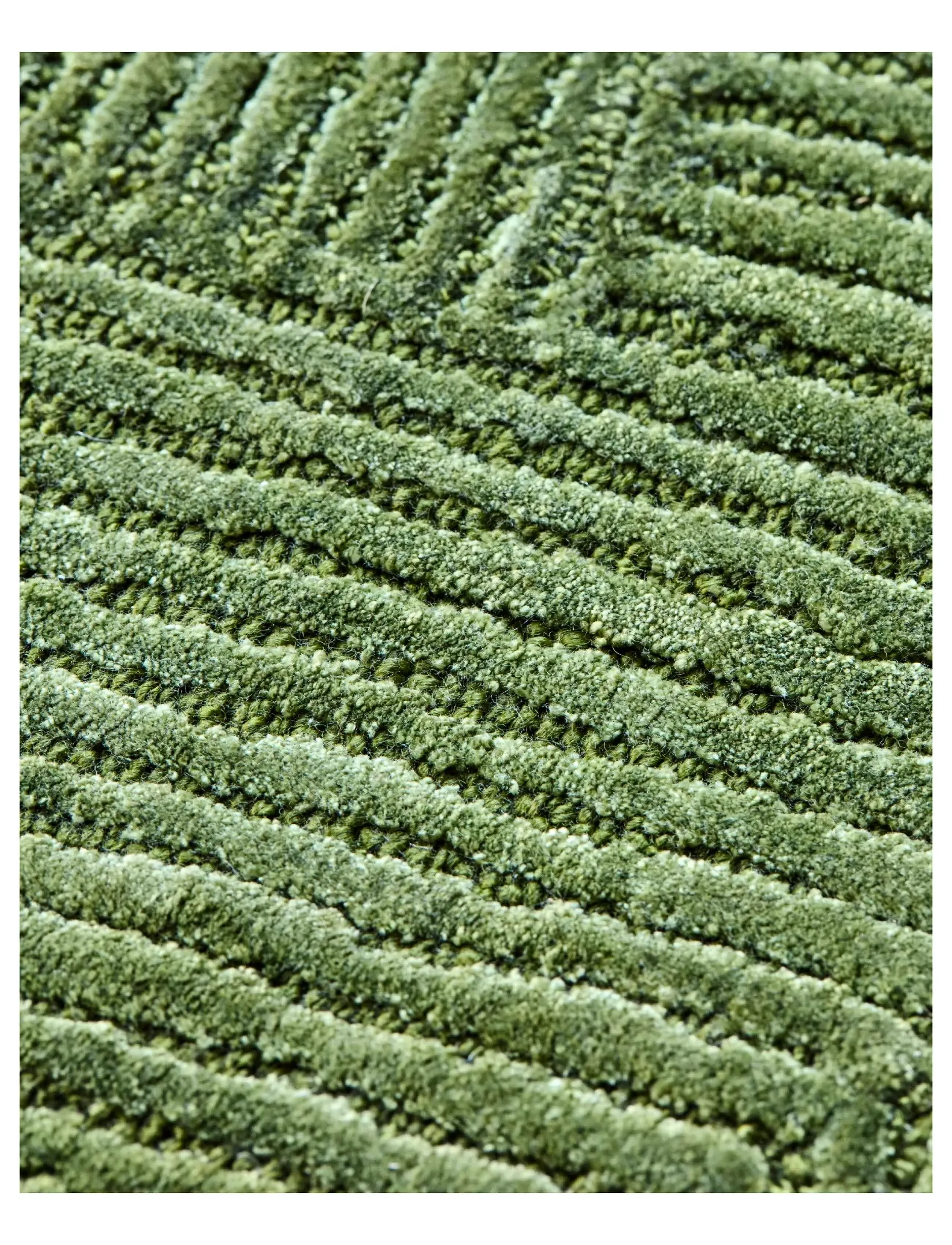 house doctor - Rug, HDShine, Green - puuvillased vaibad & kaltsuvaip - green - 2