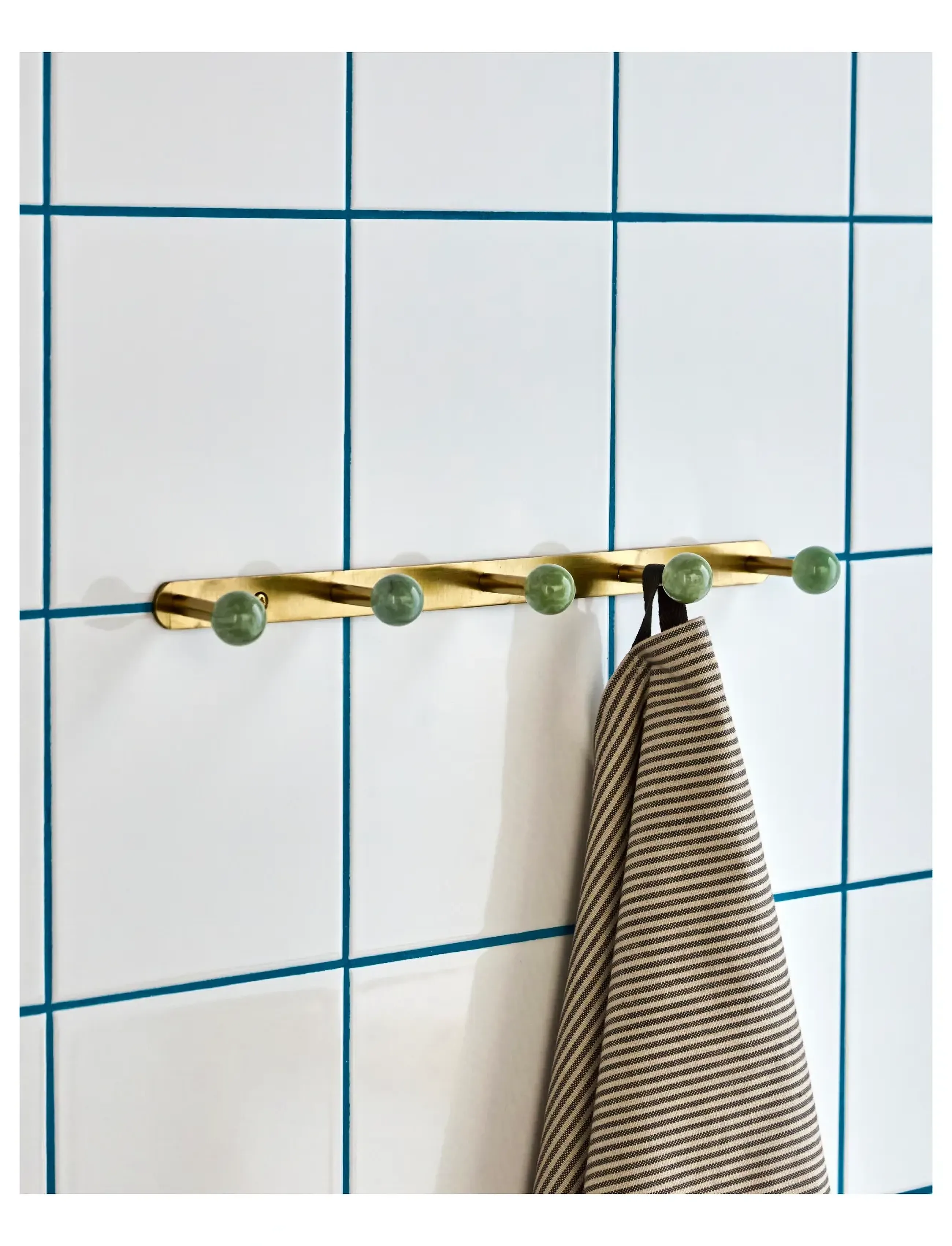 house doctor Rack, Hdball, Aqua, One Size, Furniture, Grün - Coat Hooks & Racks, Homeware