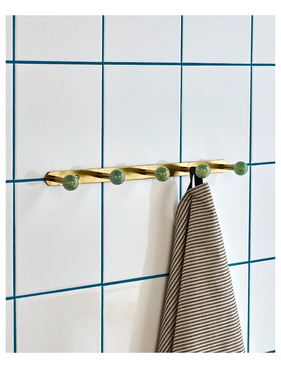 house doctor - Rack, HDBall, Aqua - madalaimad hinnad - aqua - 2