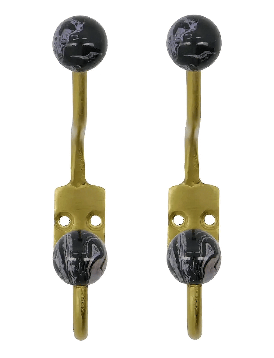 house doctor - Hooks, HDBall, Black, White - haken - black, white - 1