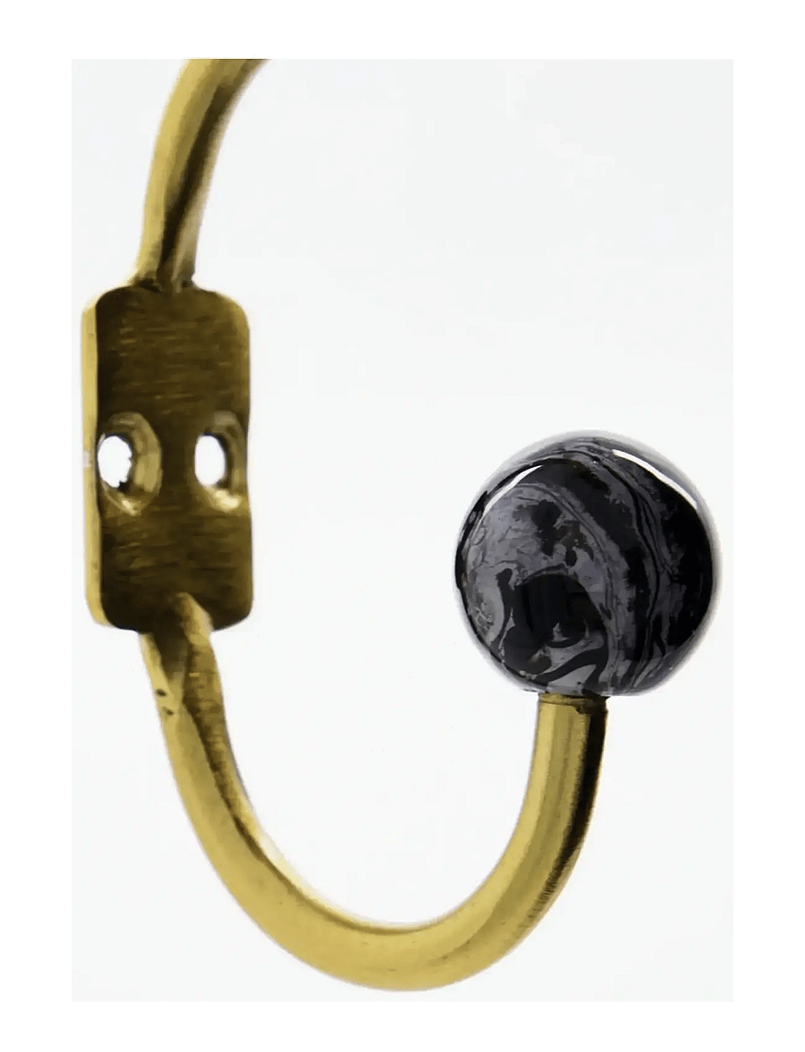 house doctor - Hooks, HDBall, Black, White - haken - black, white - 2