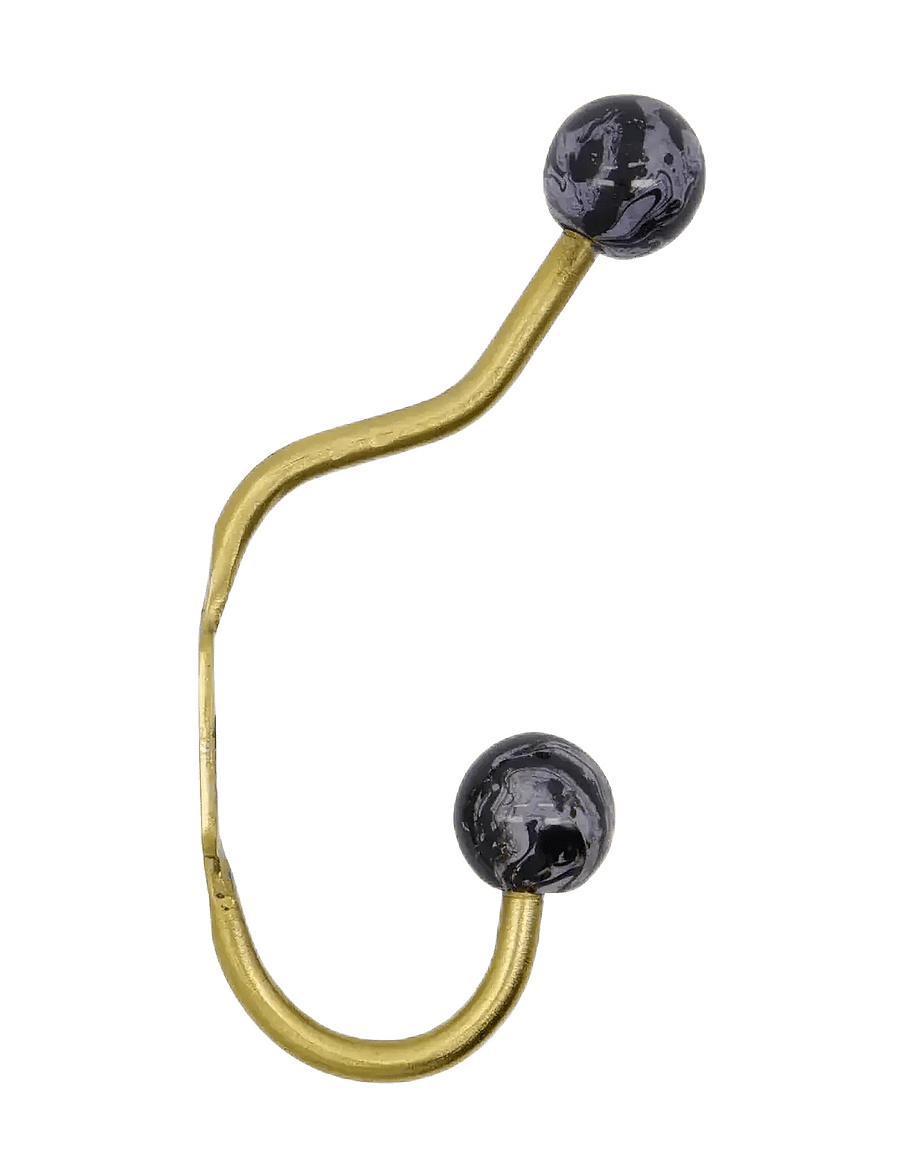 house doctor - Hooks, HDBall, Black, White - haken - black, white - 3