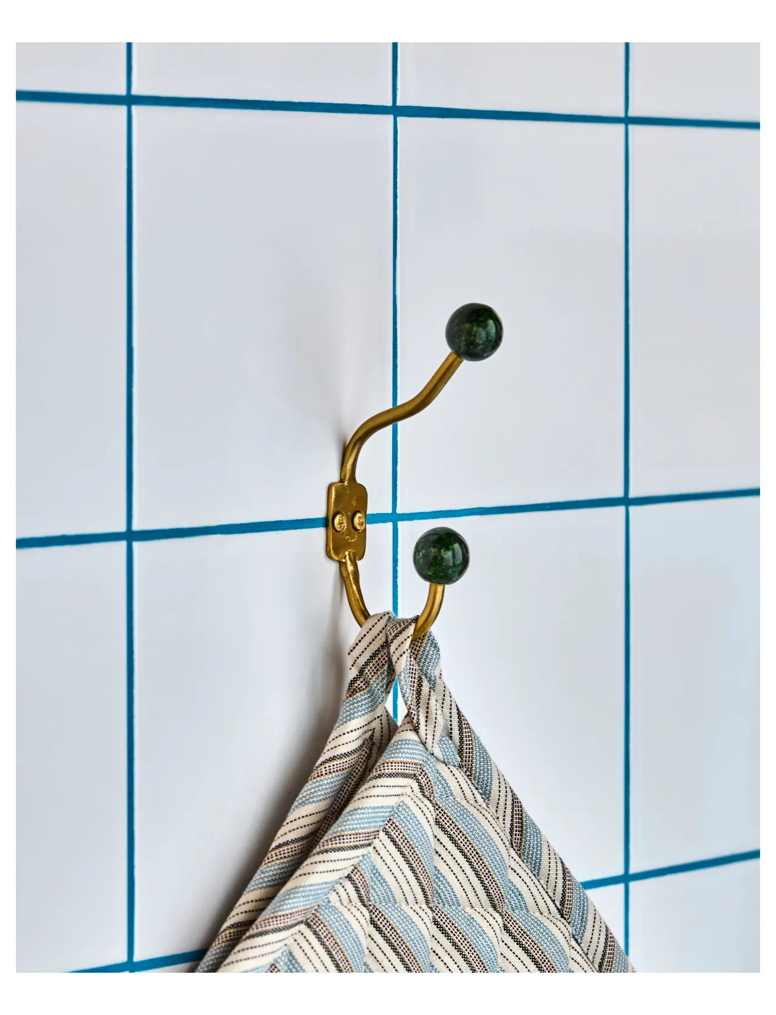 house doctor Knage, Hdball, Grøn, One Size, Storage, Grün - Hangers, Homeware
