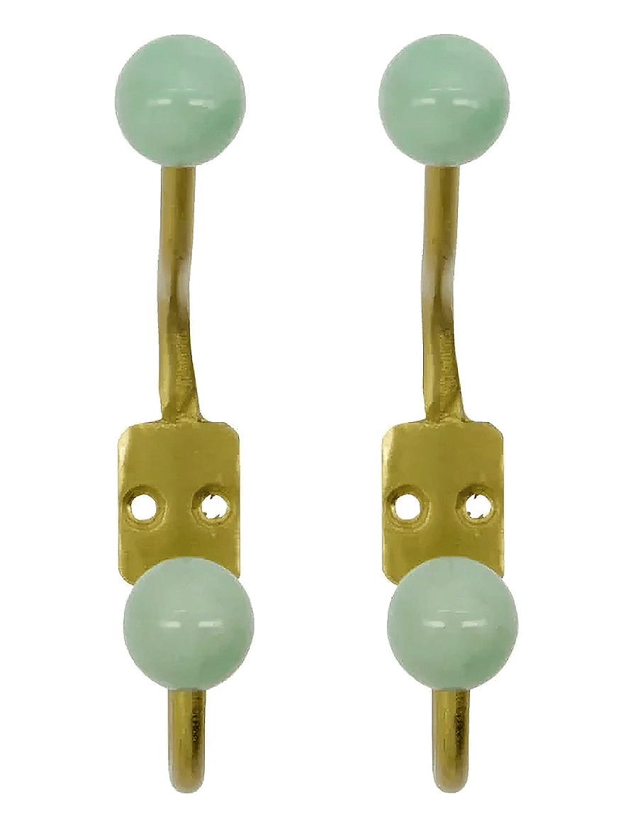 house doctor - Hooks, HDBall, Aqua - haken - aqua - 1