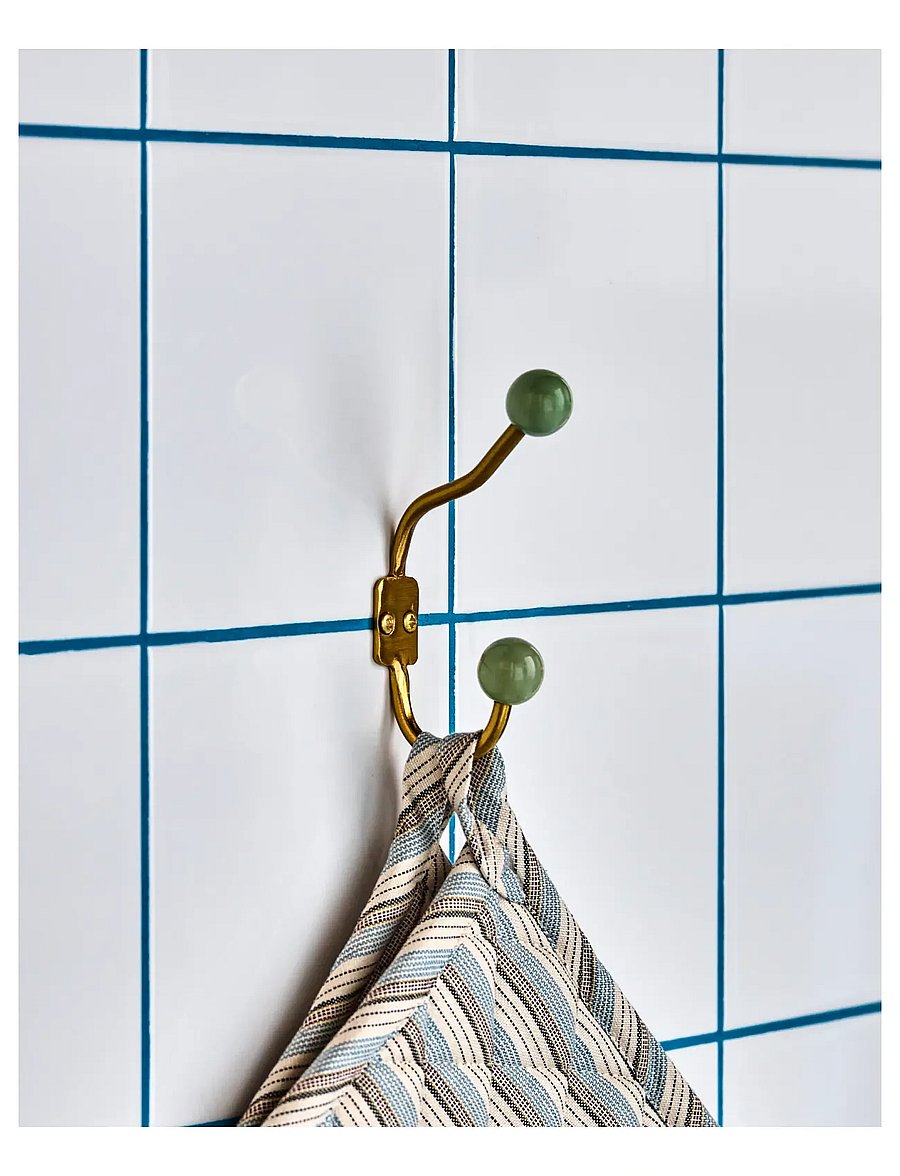 house doctor - Hooks, HDBall, Aqua - haken - aqua - 0