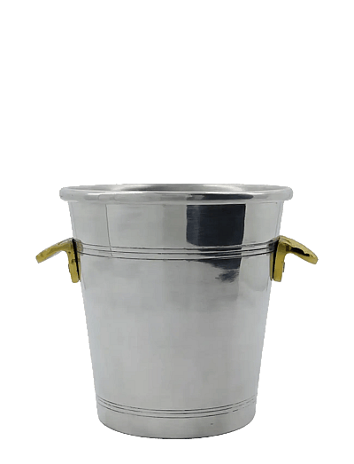 house doctor Wine cooler, HDVind, Antique silver finish - Astiat - ANTIQUE SILVER FINISH / silver