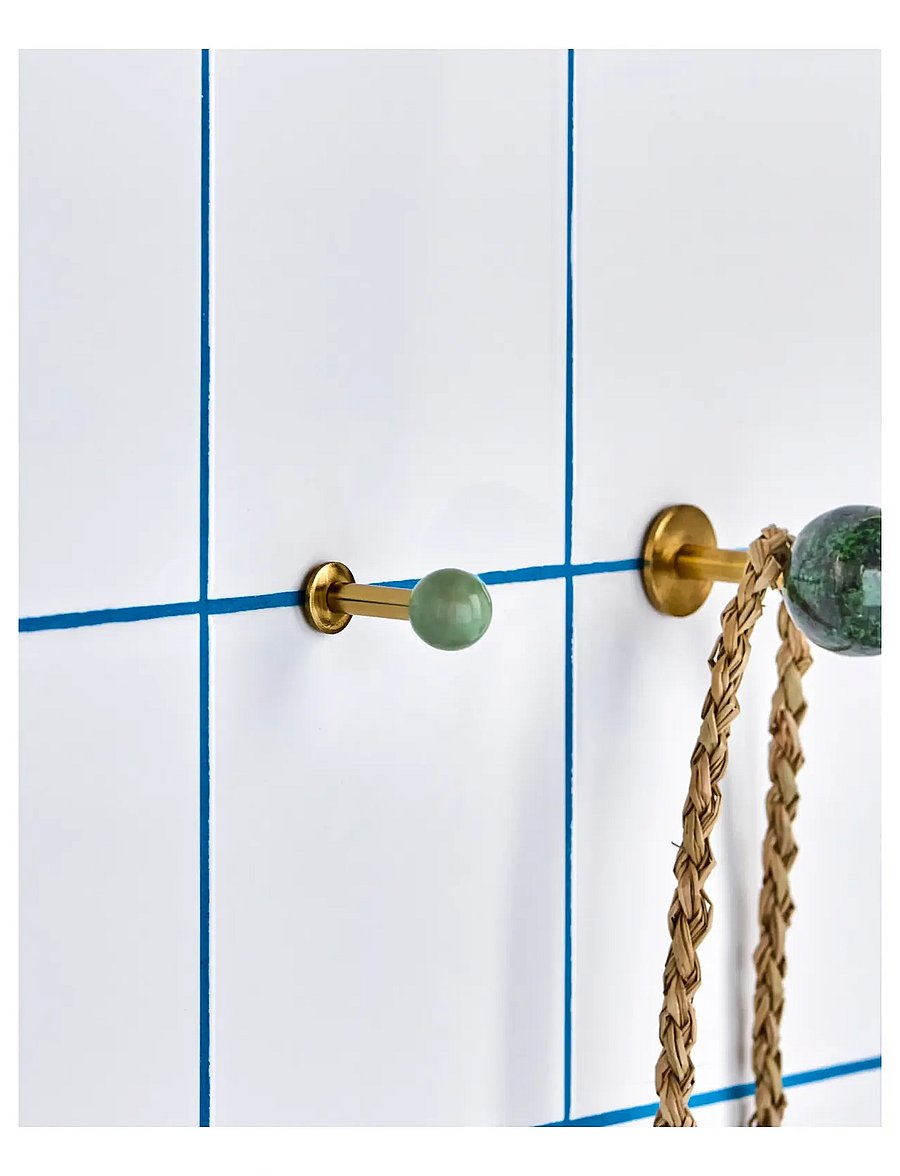 house doctor - Hooks, HDBall, Aqua - haken - aqua - 4