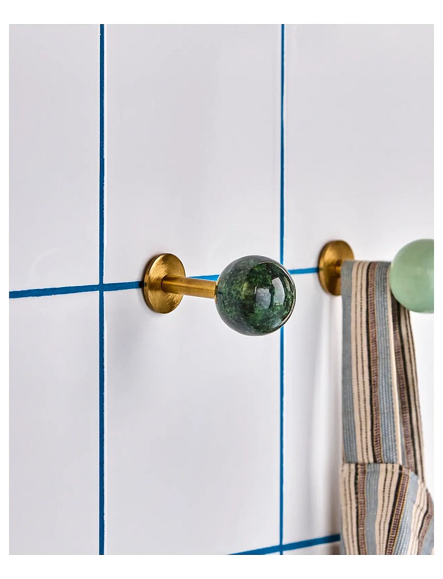 house doctor - Hooks, HDBall, Green - haken - green - 3