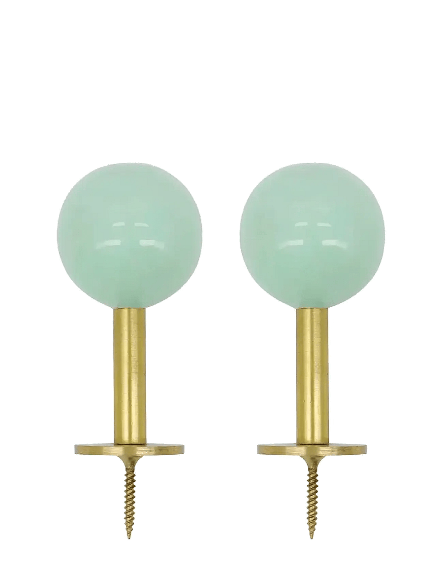 house doctor - Hooks, HDBall, Aqua - konksud - aqua - 1