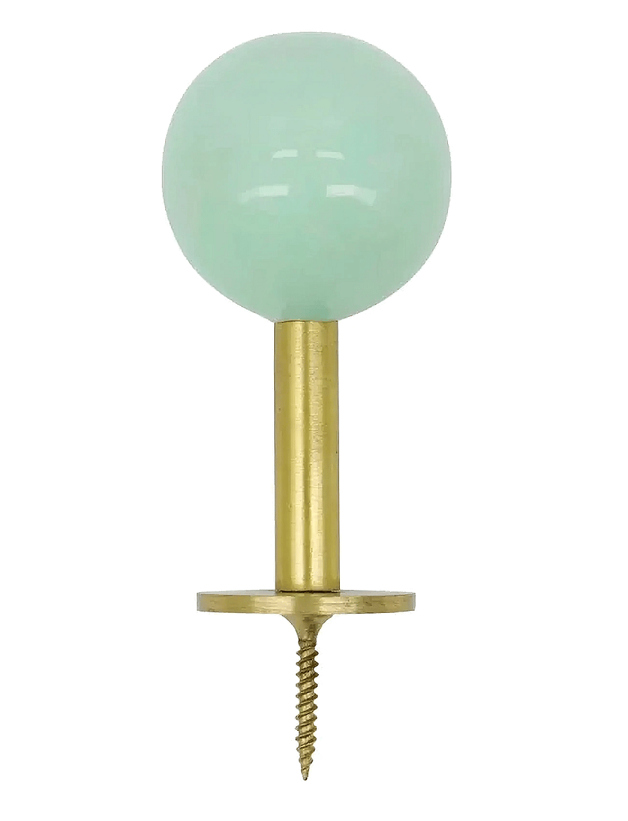 house doctor - Hooks, HDBall, Aqua - konksud - aqua - 2