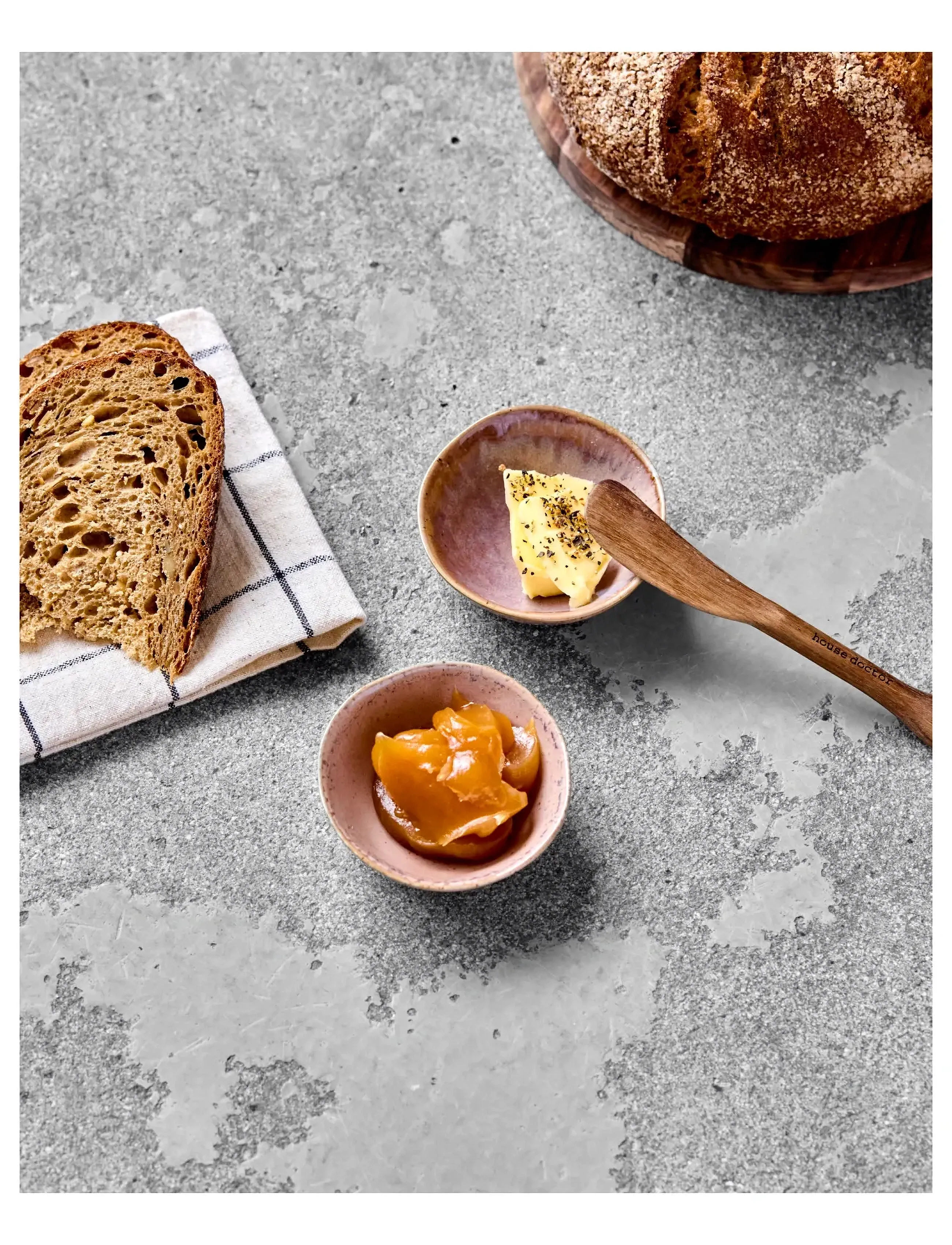 house doctor - Bowls, HDVida, Rose - müslischalen - rose - 0