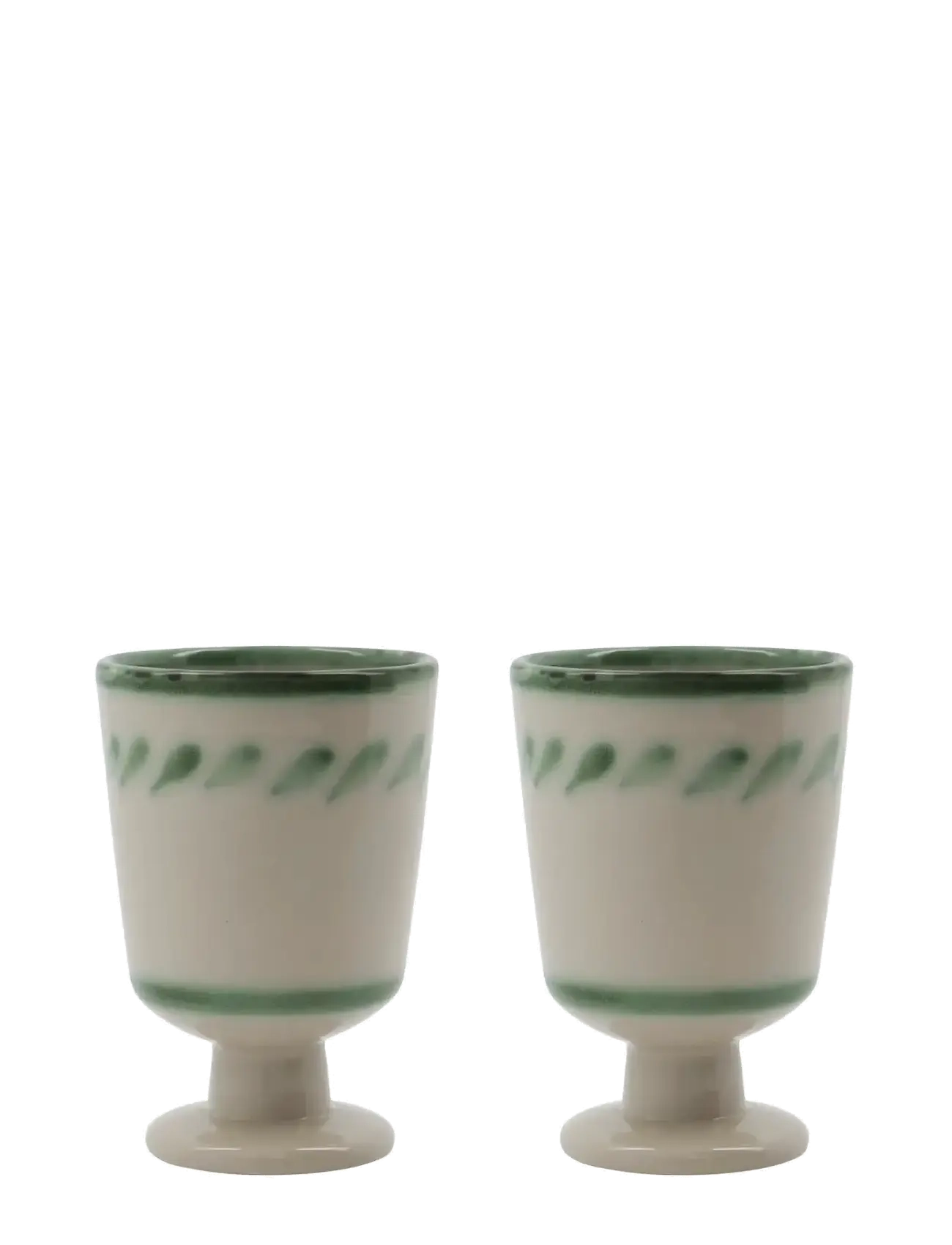 HOUSE DOCTOR Krus, Hddiva, Råhvid;Grøn Grün - 25 CL - Unisex