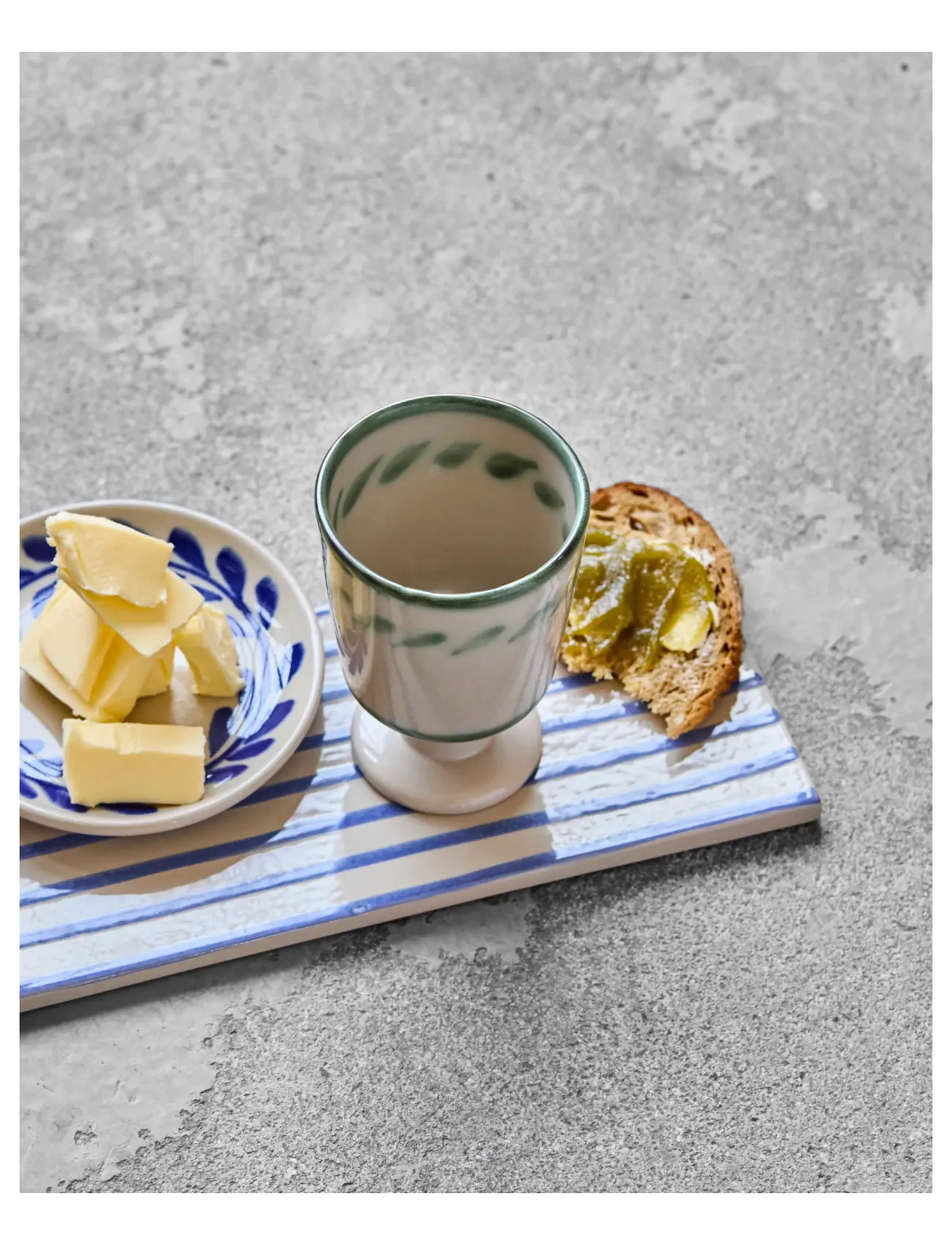 house doctor Krus, Hddiva, Råhvid;Grøn, 25 CL, Green, Kopper Og Krus > Glögg-Krus, Unisex