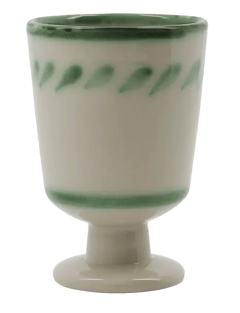 house doctor - Mug, HDDiva, Off-white;Green - die niedrigsten preise - off-white, green - 1