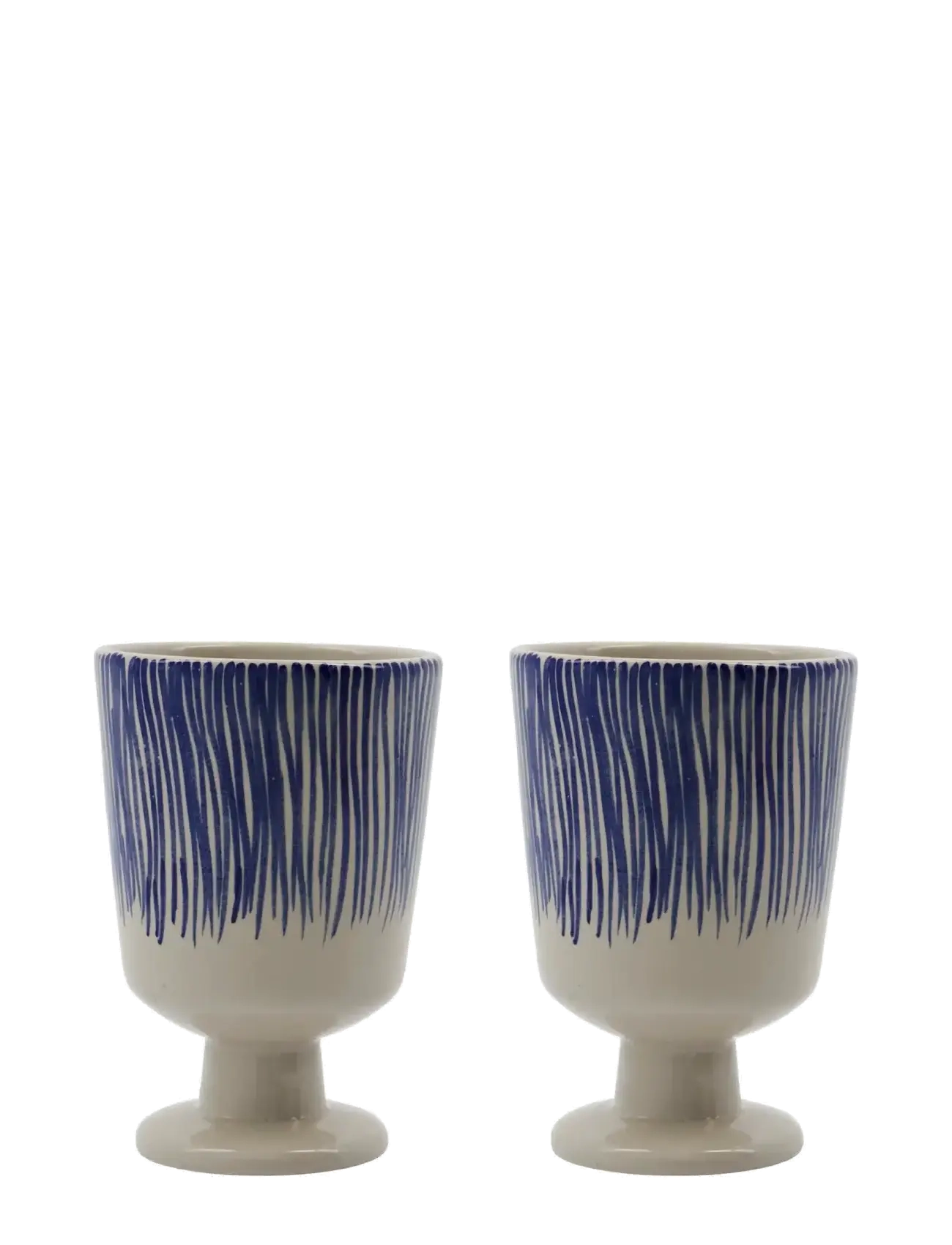 HOUSE DOCTOR Krus, Hddiva, Råhvid;Blå Blau - 25 CL - Unisex