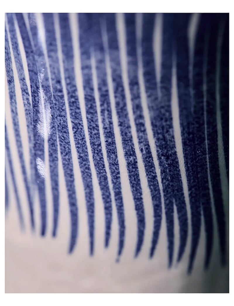 house doctor - Mug, HDDiva, Off-white;Blue - glühweintassen - off-white, blue - 4