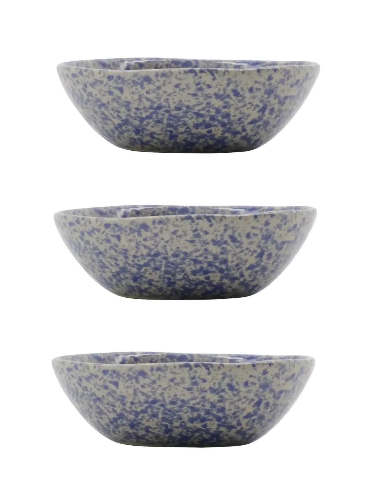 HOUSE DOCTOR Skåle, Hddiva, Blå Patterned - 4 CL - Unisex