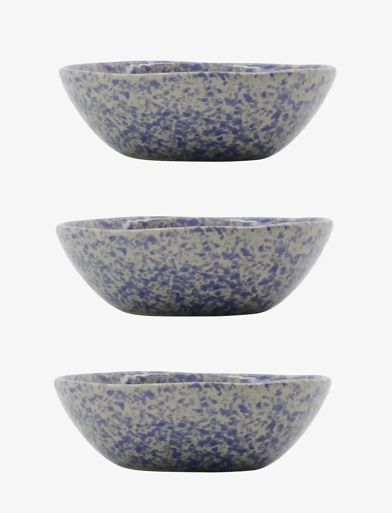 house doctor - Bowls, HDDiva, Blue - müslischalen - blue - 0